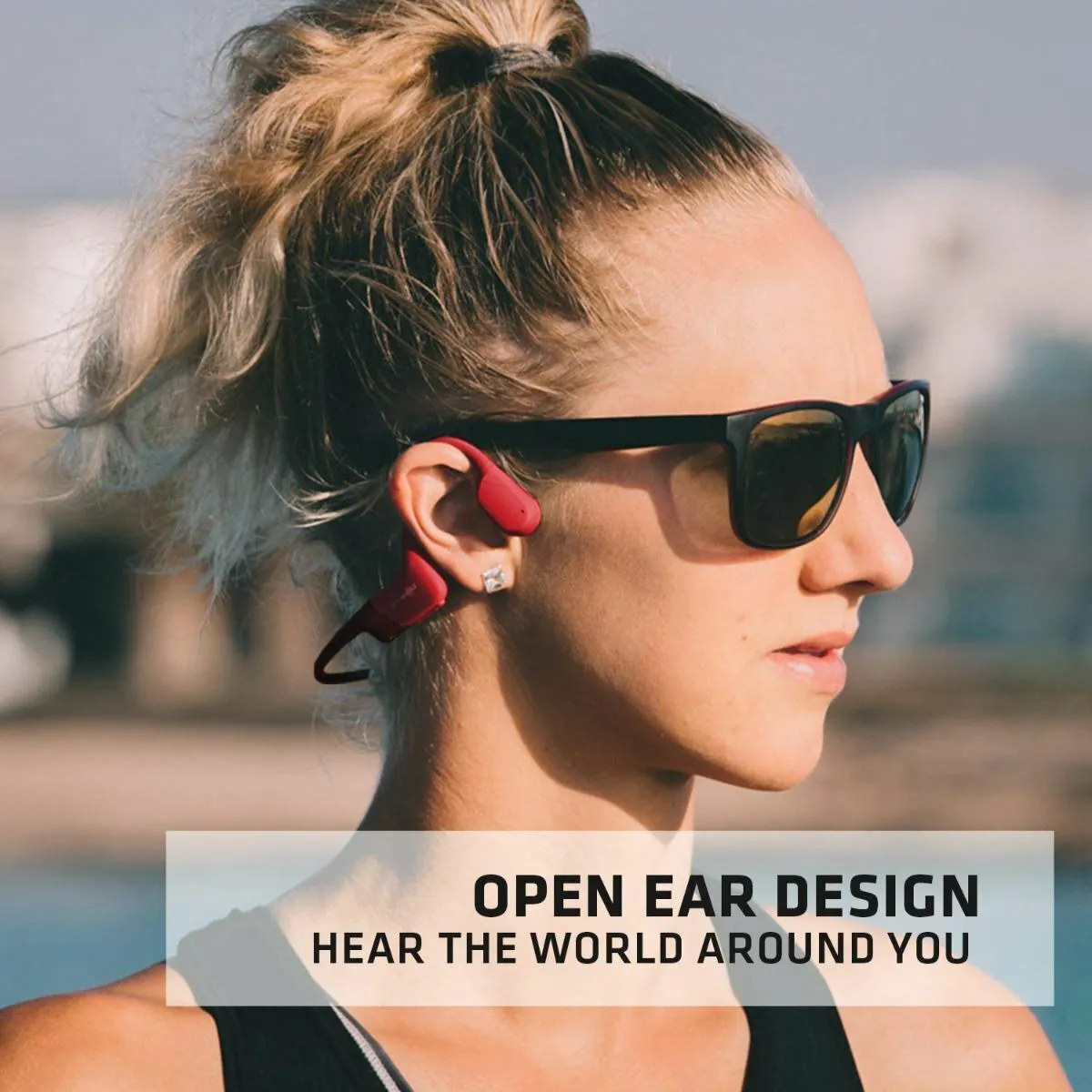 AfterShokz Aeropex Wireless Headphone - Waterproof Bone Conduction