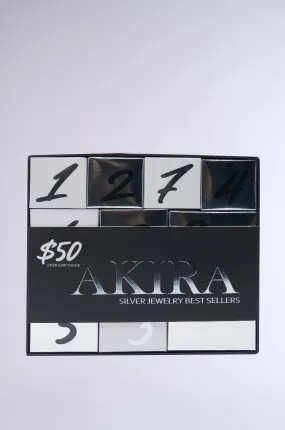 AKIRA ULTIMATE JEWELRY ADVENT CALENDAR