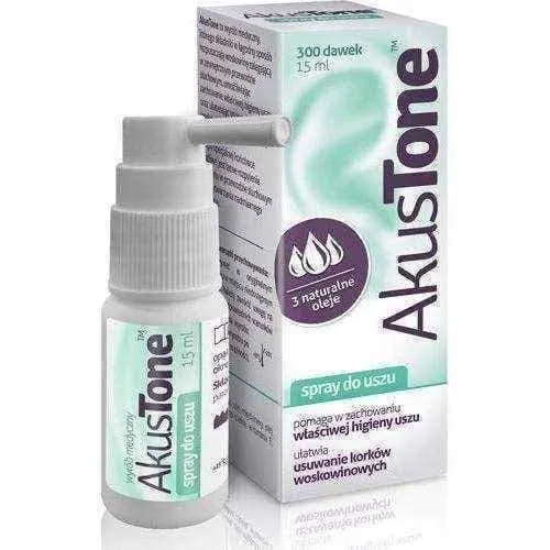 Akustone Spray 15ml ears, ear spray