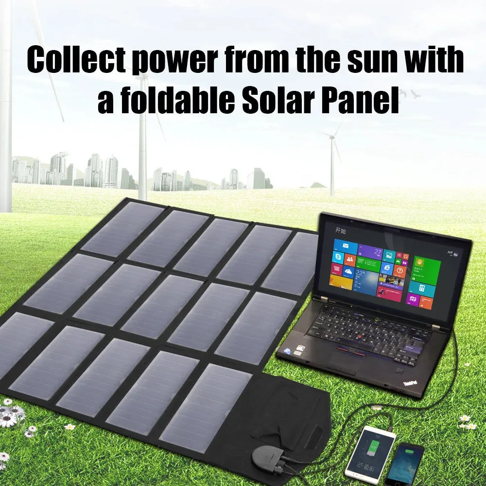 ALLPOWERS Portable 100W Solar Panel Charger