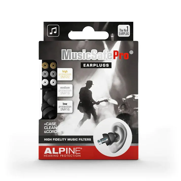 Alpine MusicSafe Pro Transparent Earplugs