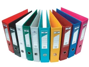 Altimus PVC Colored Box File F/S Narrow