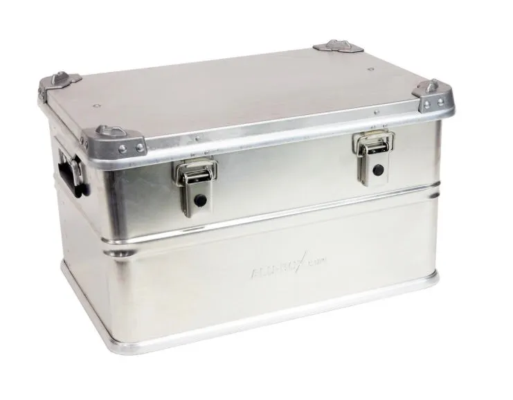 Alubox 60 Liter Aluminum Storage Case ABS60