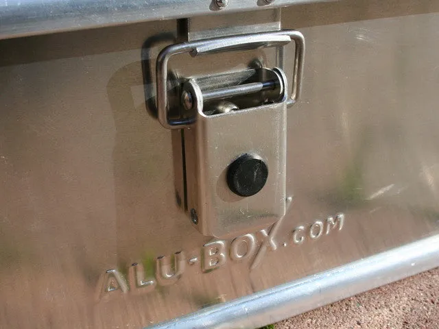 Alubox 60 Liter Aluminum Storage Case ABS60