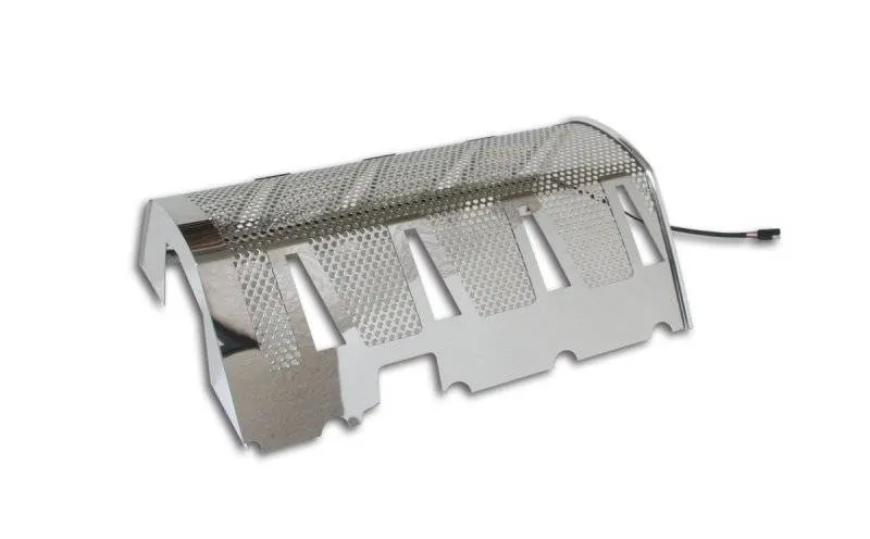 American Car Craft Illuminated Perforated Plenum Cover: Chrysler 300C / Dodge Challenger / Charger / Magnum SRT8 2006 - 2010