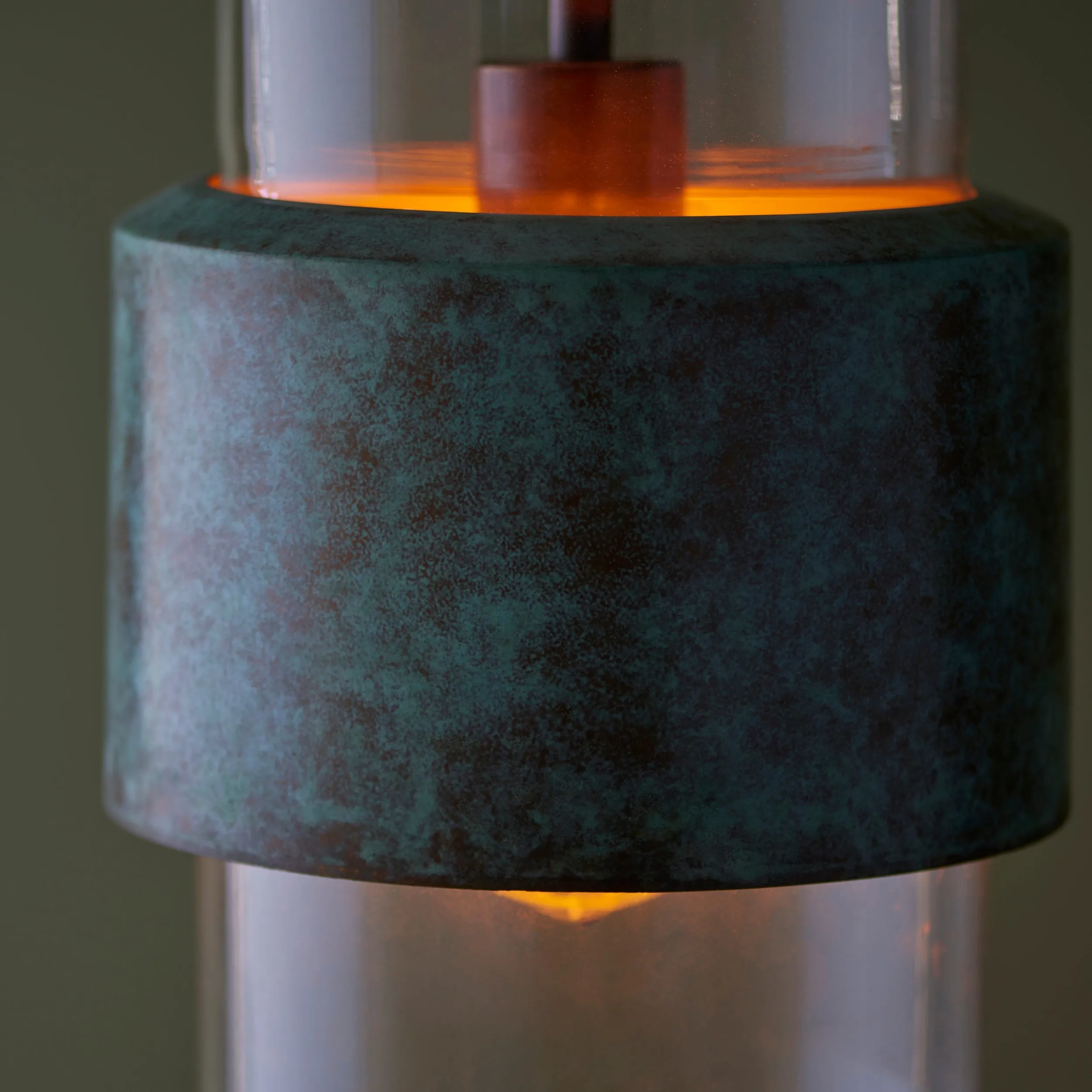 Amos Cattelan Pendant Verdigris