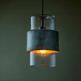 Amos Cattelan Pendant Verdigris