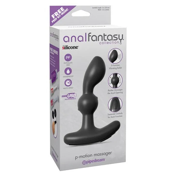 Anal Fantasy Collection P-Motion Massager