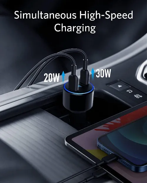 Anker Powerdrive  Iii  Car Charger