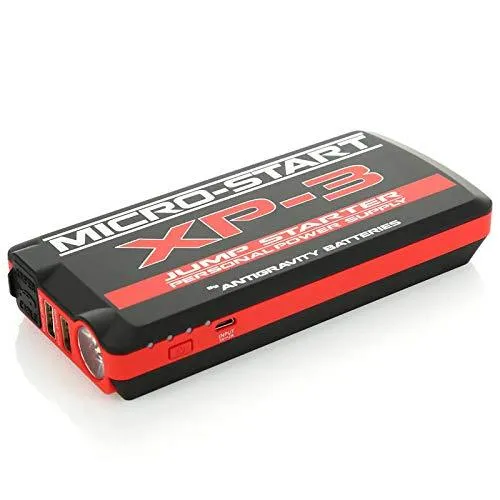 Antigravity XP-3  Micro-Start  Personal Power Supply Batteries