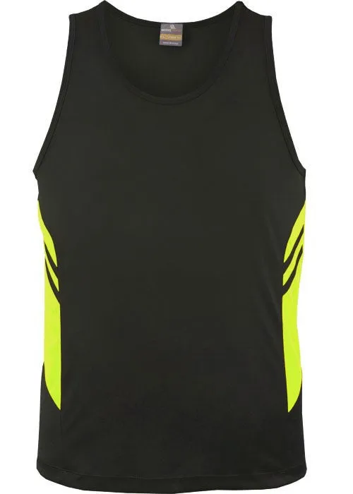 AP Tasman Kids Hi Viz Singlet