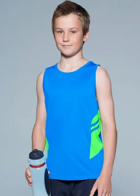 AP Tasman Kids Hi Viz Singlet