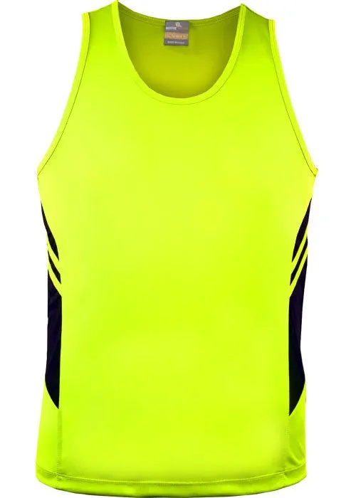 AP Tasman Kids Hi Viz Singlet