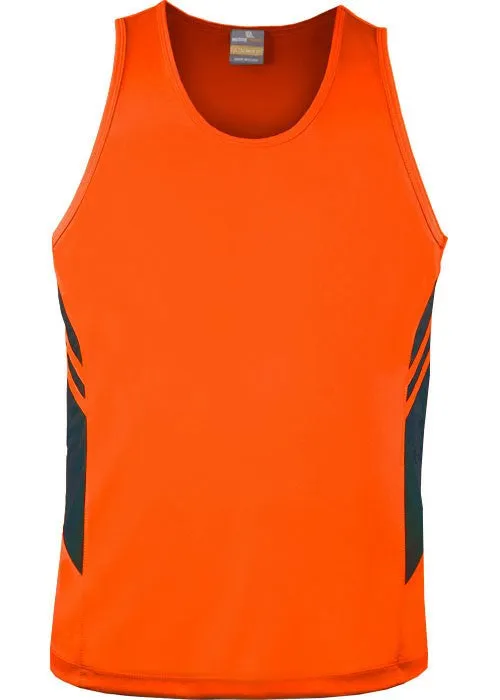 AP Tasman Kids Hi Viz Singlet