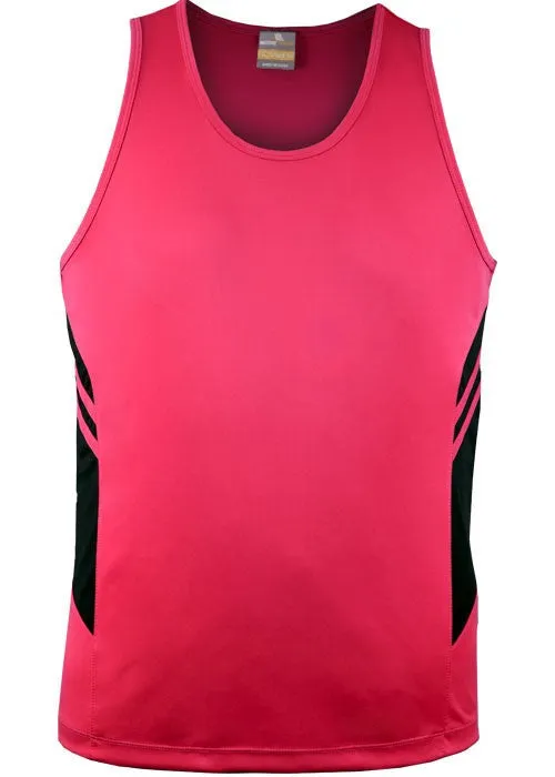 AP Tasman Kids Hi Viz Singlet