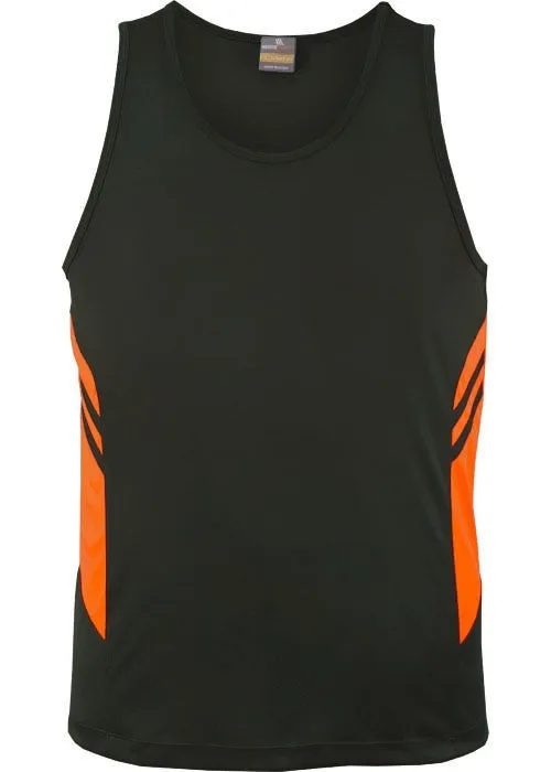 AP Tasman Kids Hi Viz Singlet