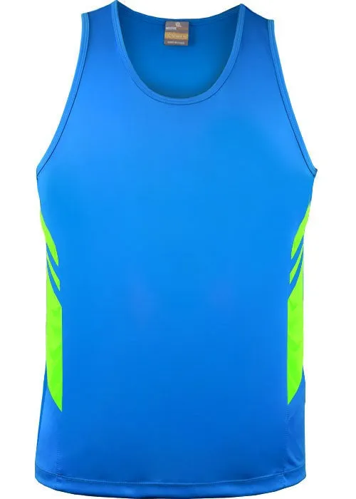 AP Tasman Kids Hi Viz Singlet