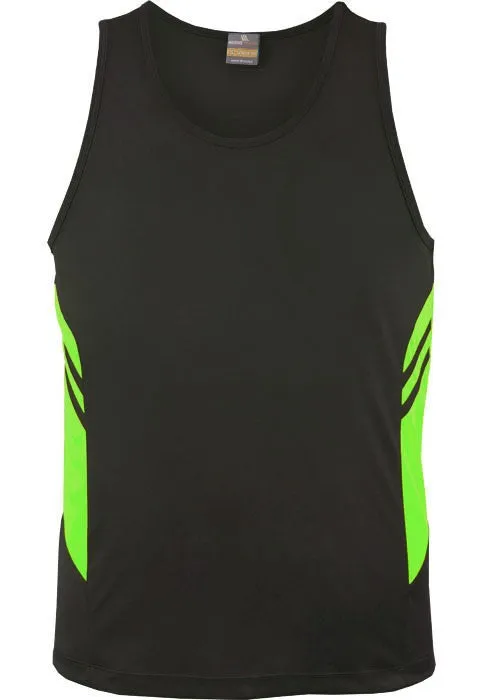 AP Tasman Kids Hi Viz Singlet