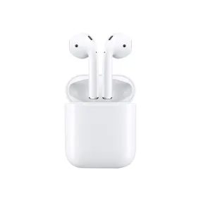 Apple AirPods White In Ear Headphones MMEF2AM/A