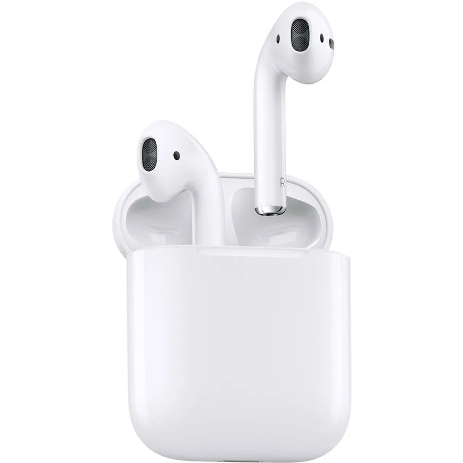 Apple AirPods White In Ear Headphones MMEF2AM/A