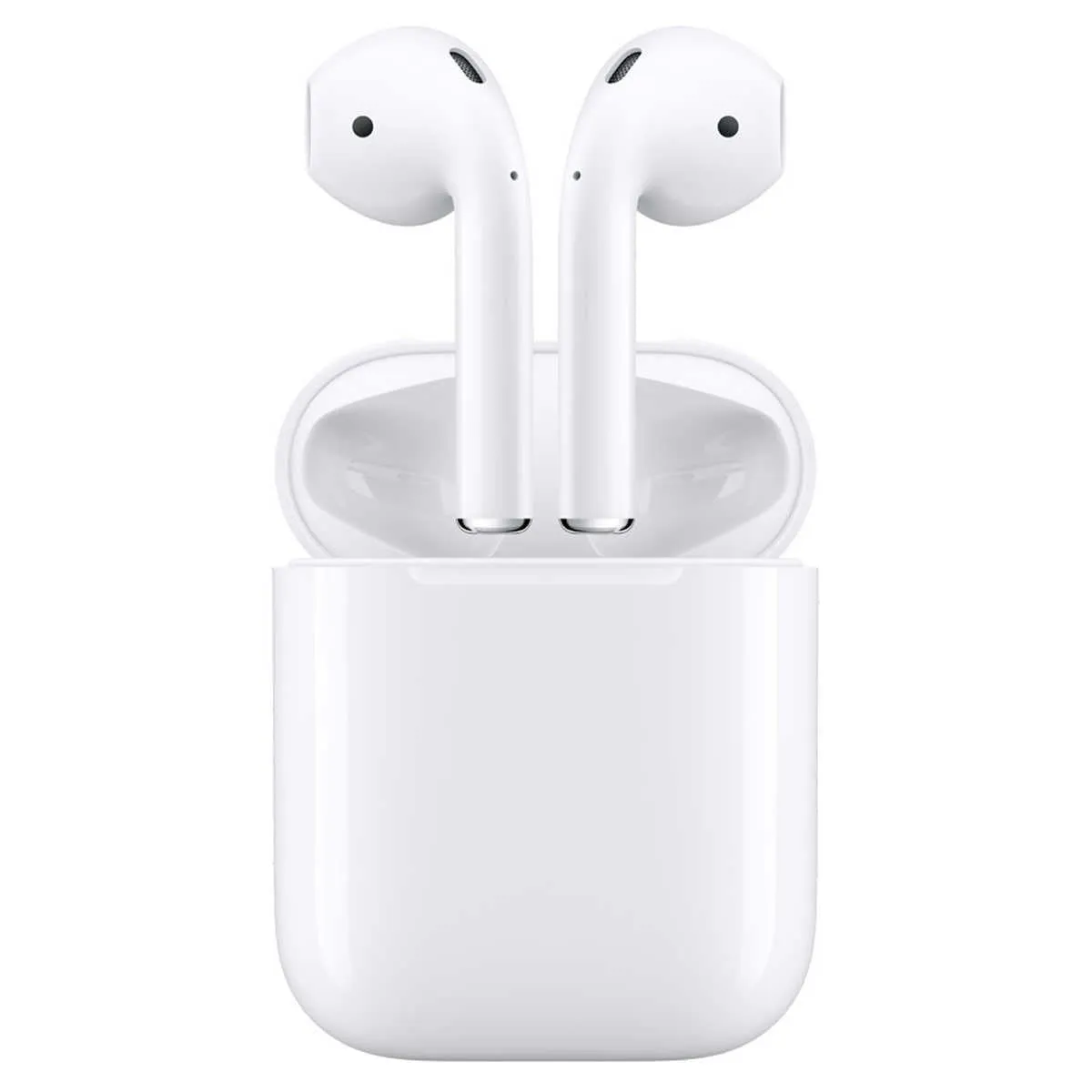 Apple AirPods Wireless Headphones with Charging Case - 1st Generation (MMEF2AM)