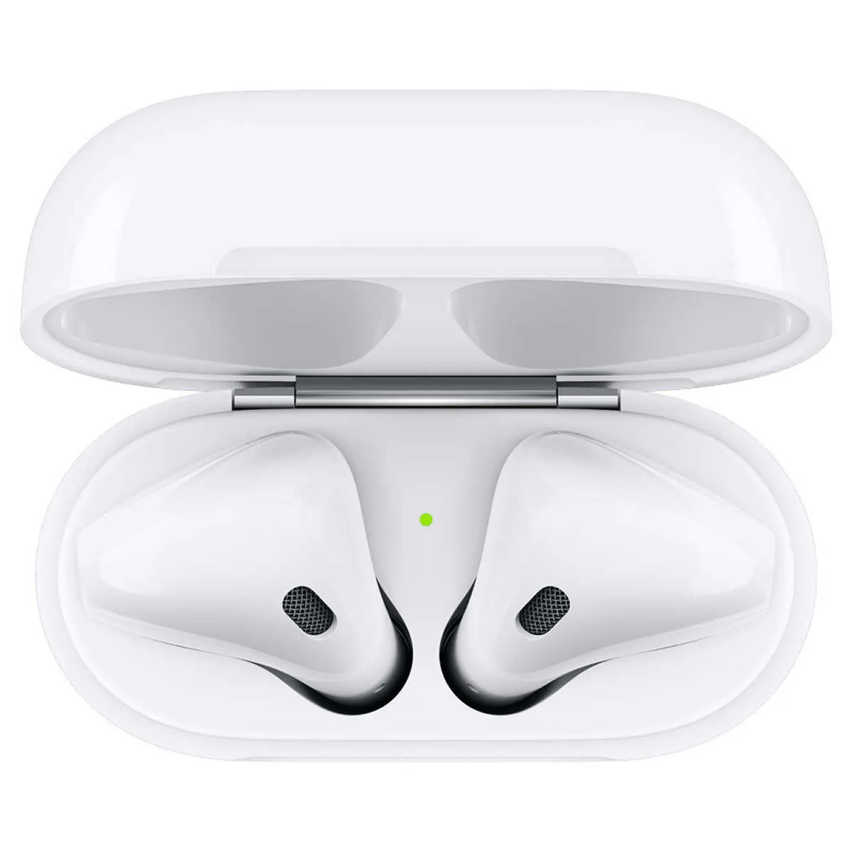 Apple AirPods Wireless Headphones with Charging Case - 2nd Generation (MV7N2AM/A)