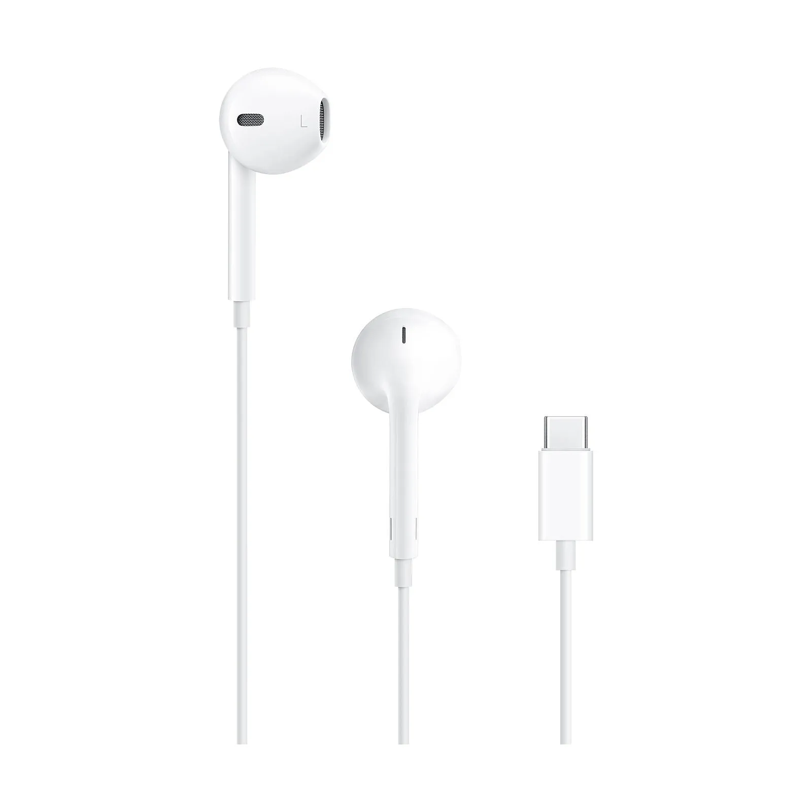 Apple Earpods - Earphones With Mic - Ear-Bud - Wired - Usb-C