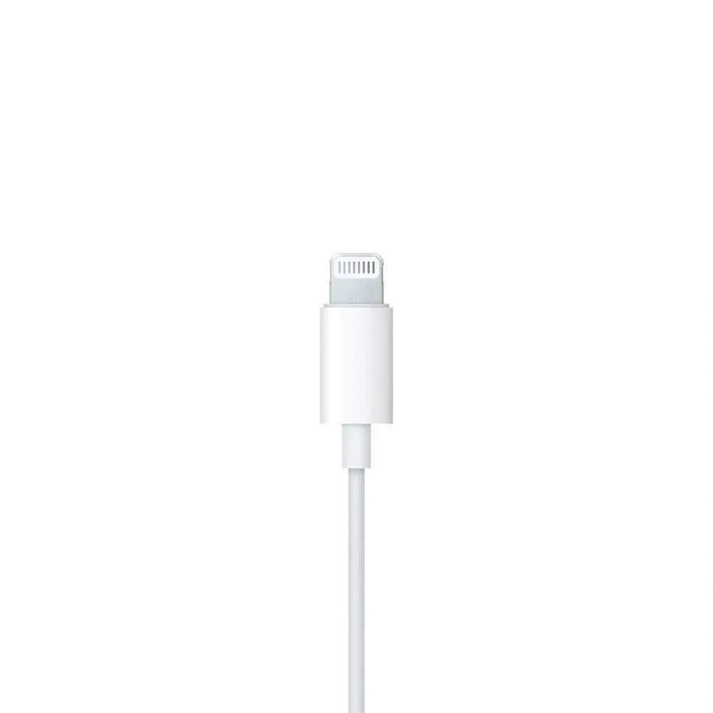 Apple EarPods with Lightning Connector (Original, Imported, 1 Year Warranty)