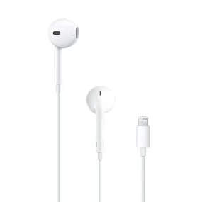 Apple EarPods with Lightning Connector (Original, Imported, 1 Year Warranty)