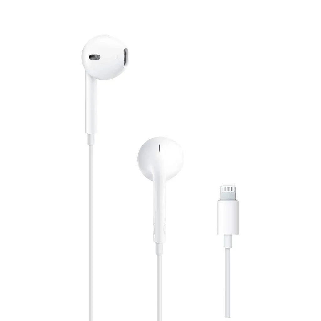 Apple EarPods with Lightning Connector (Original, Imported, 1 Year Warranty)