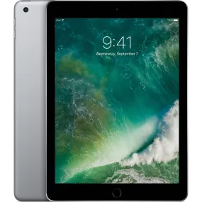 Apple iPad 2017 32GB Space Gray Wi-Fi 3D575LL/A