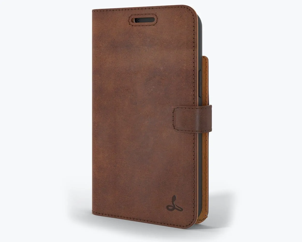 Apple iPhone 13 Pro Max - Vintage Leather Wallet