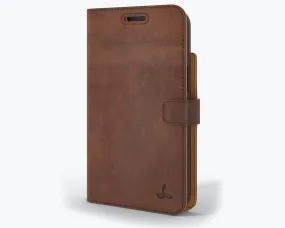 Apple iPhone 13 Pro Max - Vintage Leather Wallet