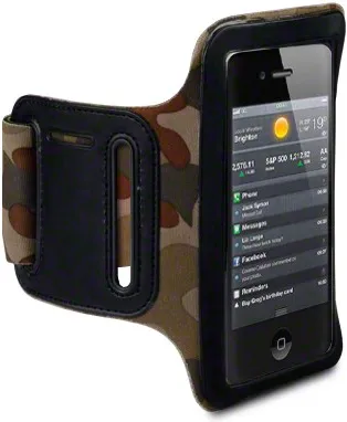 Apple iPhone 4 / 4S Armband Sports Case Camouflage