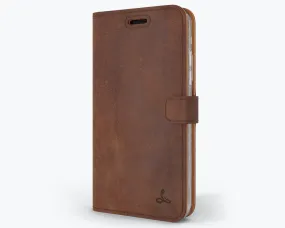 Apple iPhone X/XS - Vintage Leather Wallet (Almost Perfect)