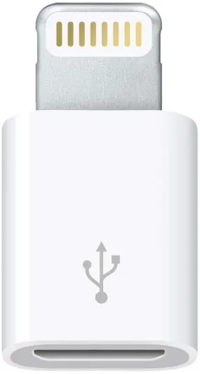 Apple Lightning to Micro USB Adapter