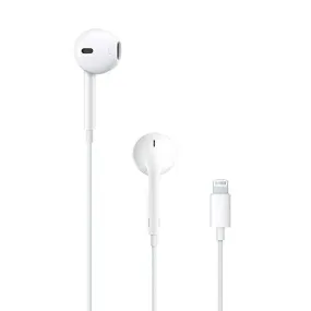 Apple MMTN2ZM/A EarPods with Lightning Connector (White)