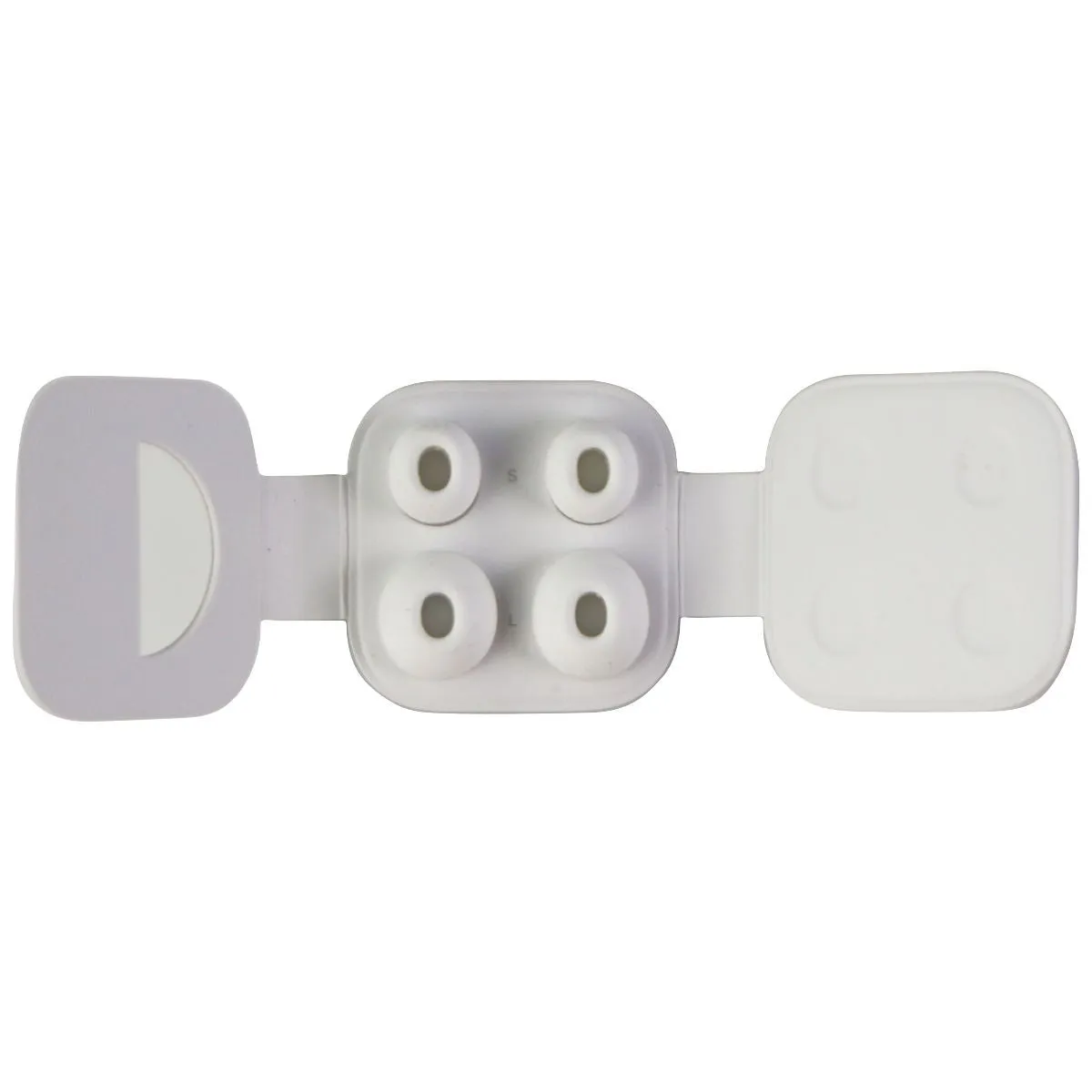 Apple Replacement Ear-Gel Set of Small & Large Buds for AirPods Pro - White