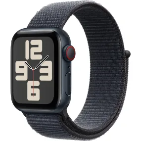 Apple Watch SE  40mm Midnight Aluminium Case GPS   Cellular Sport Loop (Ink)[2024]