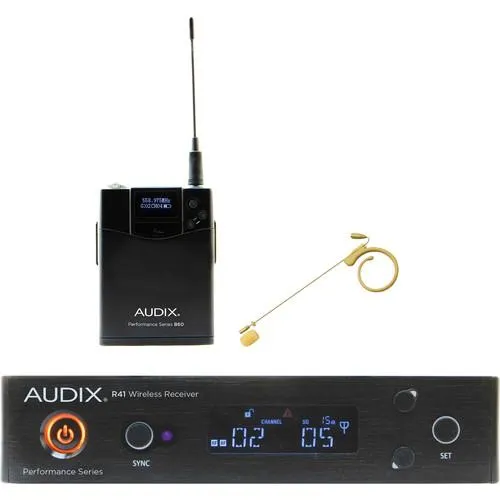 Audix AP41HT7BGB Bodypack Wireless System With Single Ear