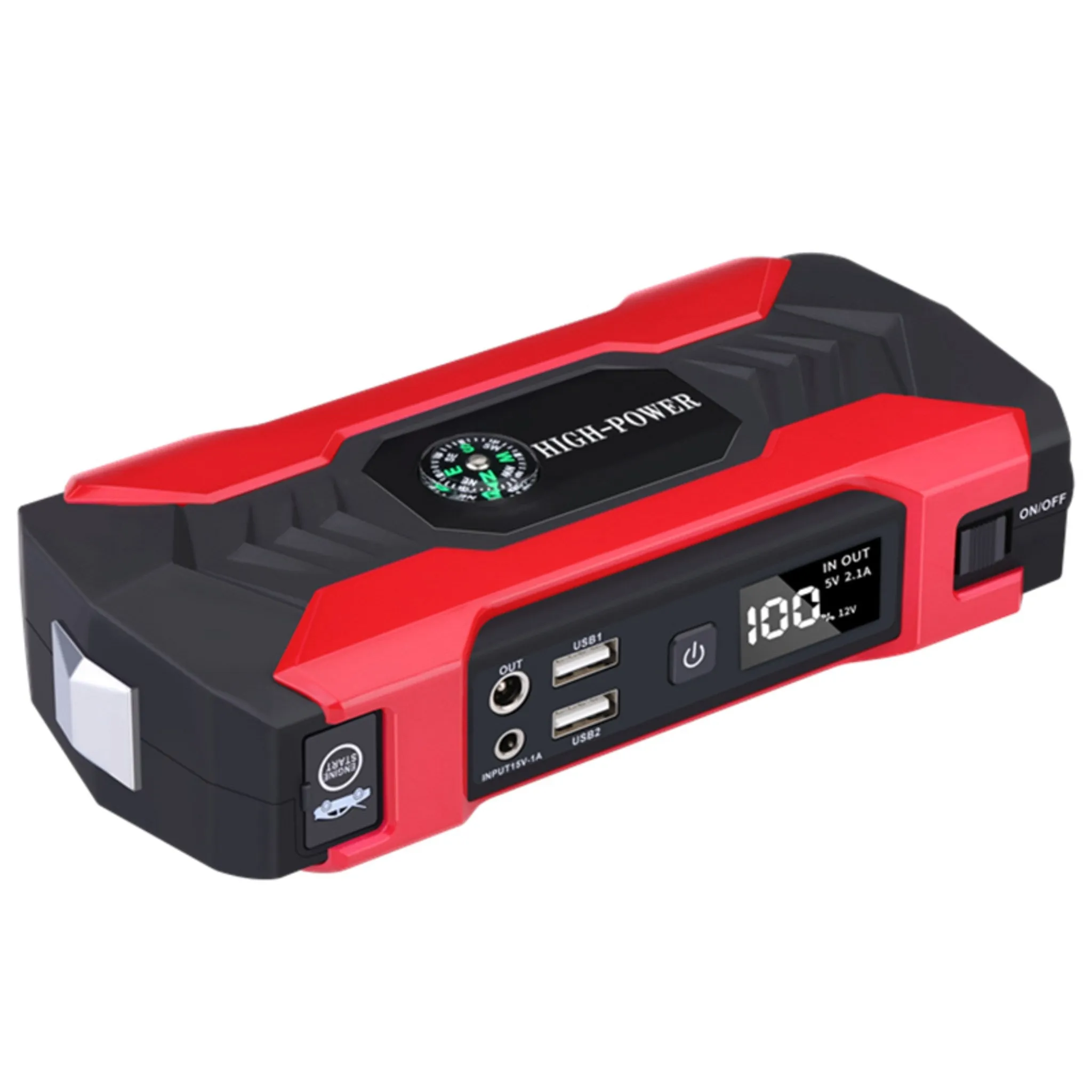 AUSTIN's 12V Portable Car Battery Jump Starter, 28000mAh, Large Battery - 🏆 #95 - Automotive Accessories - Best of December