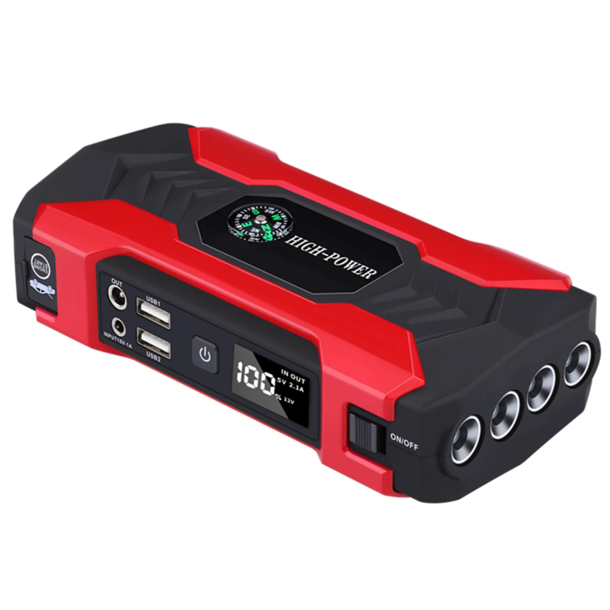 AUSTIN's 12V Portable Car Battery Jump Starter, 28000mAh, Large Battery - 🏆 #95 - Automotive Accessories - Best of December