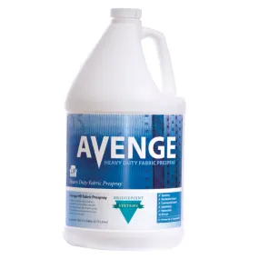 Avenge Heavy Duty Fabric Prespray, 4x 1 Gallon case