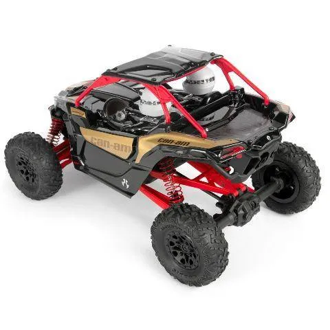 Axial 1/18 Yeti Jr. Can-Am Maverick 4WD Brushed RTR AXI90069