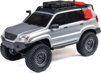 Axial SCX24 1/24 Lexus GX470 Micro Crawler RTR: Silver