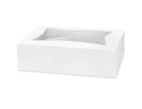 Bakery Box Window White 9x9x5