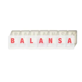 Balansa Pill Box