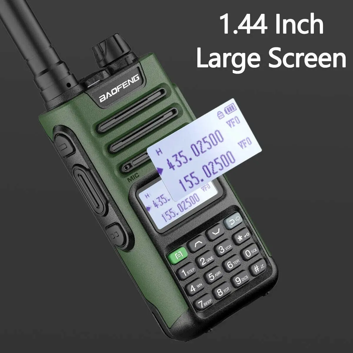 BaoFeng UV-13 PRO V1 V2 High Power Dual Band Walkie Talkie Type C Charger 16 KM Long Range UV13 Transceiver Ham Two Way Radio