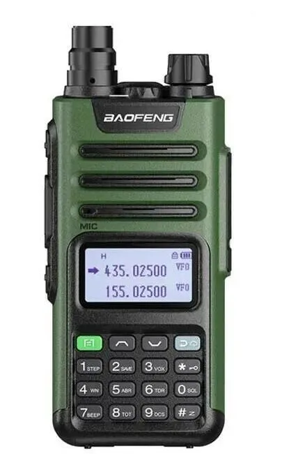 BaoFeng UV-13 PRO V1 V2 High Power Dual Band Walkie Talkie Type C Charger 16 KM Long Range UV13 Transceiver Ham Two Way Radio