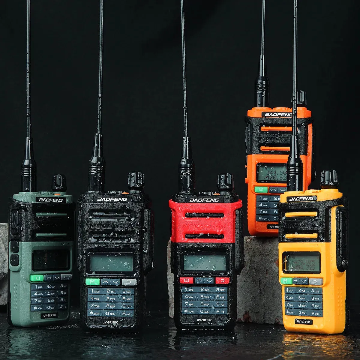 Baofeng UV-9R Pro IP68 Waterproof  Walkie Talkie Dual Band 16KM S22 Radio VHF UHF CB Ham Radio UV-9R Plus Portable Two Way Radio